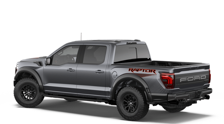 2026 Carbonized Gray Metallic Ford F-150 Raptor 4X4 Truck